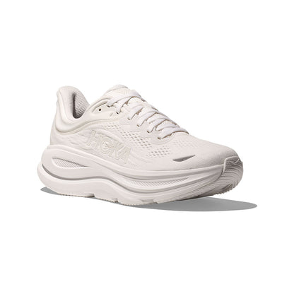 HOKA 女 Bondi 9 寬楦 路跑鞋 白/白 1162014WWH