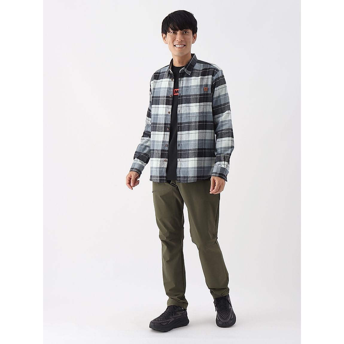 Mammut 男 Trovat Longsleeve Shirt AF 長袖襯衫 1015-01481