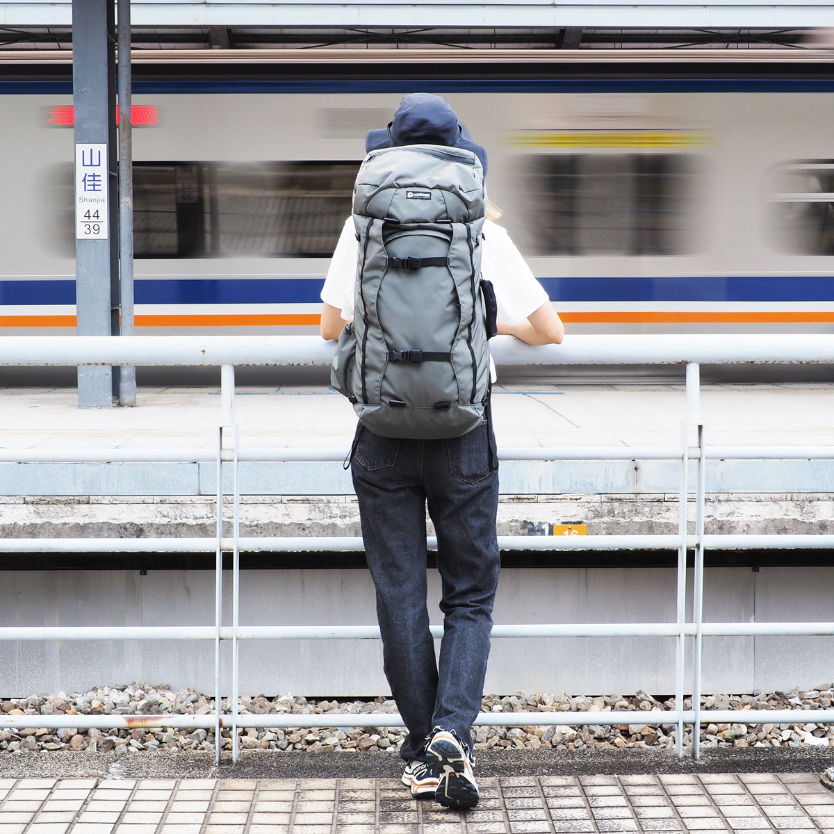 Hanchor Breccia 旅行背包 45L TS02
