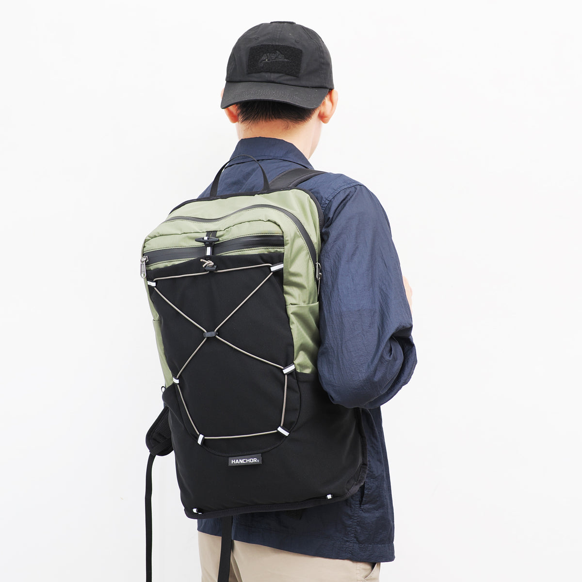 Hanchor LAVA 輕量化快取日行背包 17L UO08