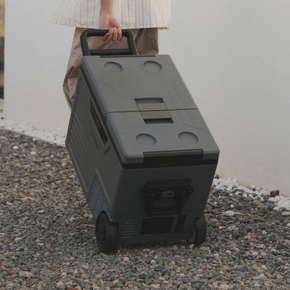 Claymore FRIDGE 2 雙門雙槽獨立溫控行動冰箱 35L/55L CLCF-ET55BTW