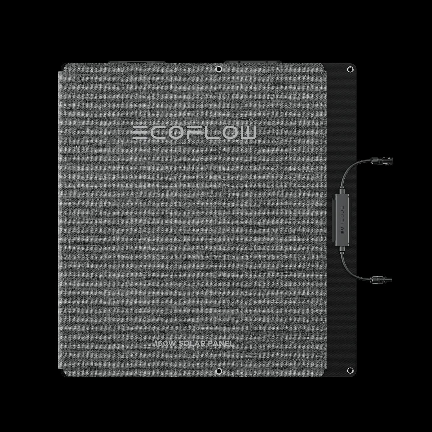 EcoFlow 160W 便攜太陽能板 (新世代版本) EFSP160WS
