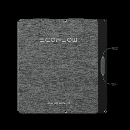 EcoFlow 160W 便攜太陽能板 (新世代版本) EFSP160WS