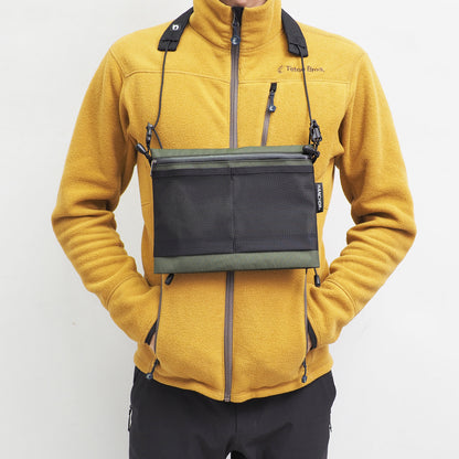 Hanchor SURFACE MESH 輕量化胸前/斜背包 OD17
