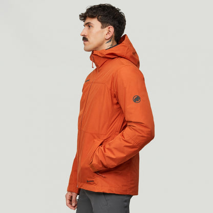 Mammut 長毛象 Treeline 3 in 1 HS AF GTX 男 兩件式防水羽絨外套 1010-32190