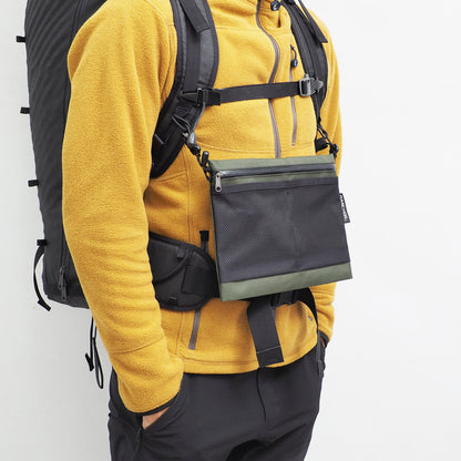 Hanchor SURFACE MESH 輕量化胸前/斜背包 OD17