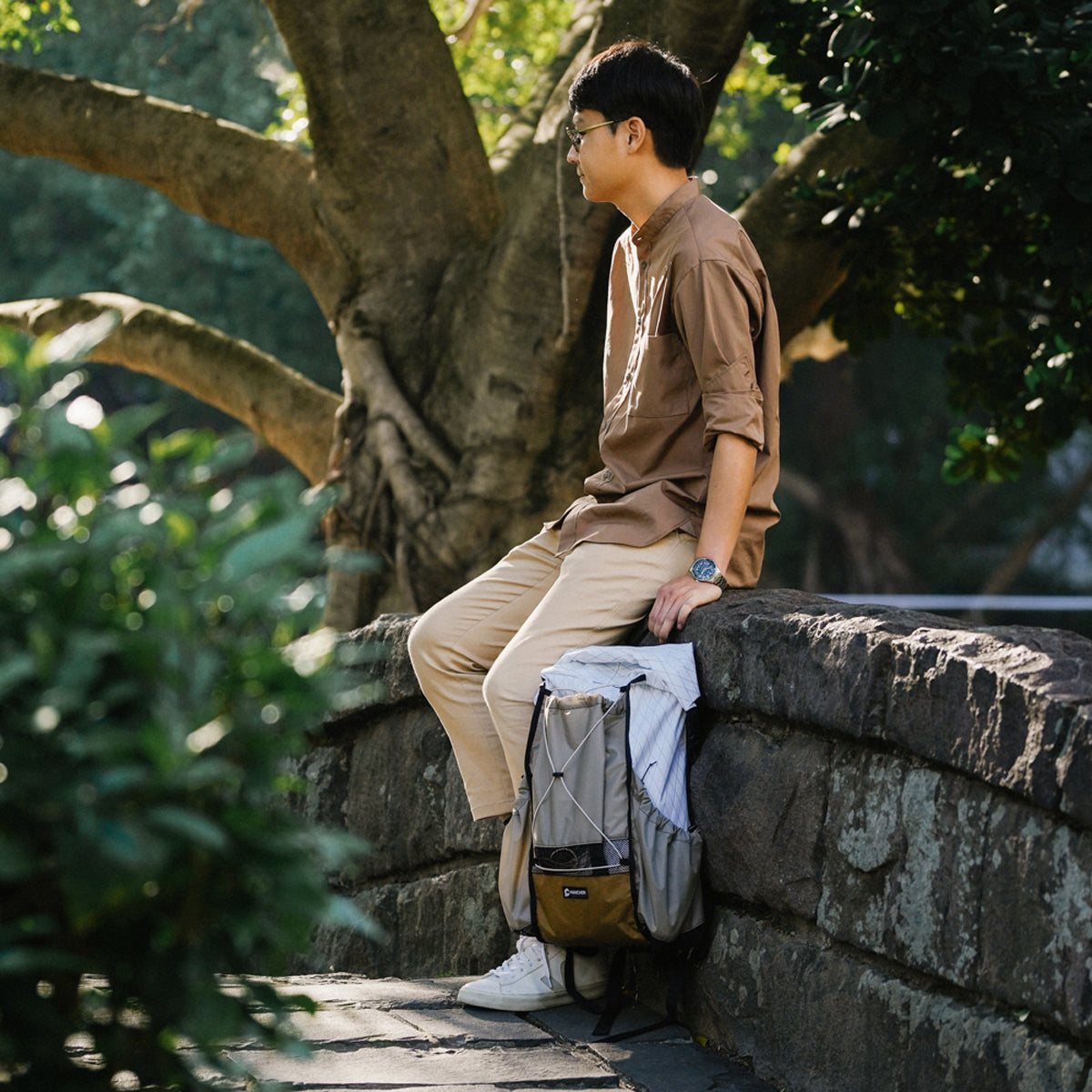 Hanchor TUFFY 單日健行背包 17~25L OD34
