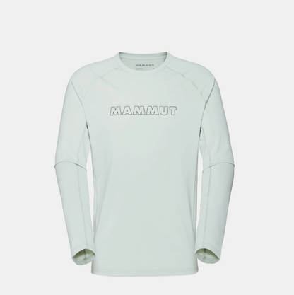 Mammut 長毛象 Selun FL 男 機能LOGO長袖排汗衫 1016-01440