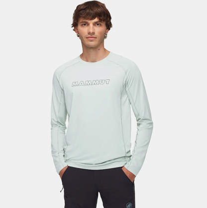Mammut 長毛象 Selun FL 男 機能LOGO長袖排汗衫 1016-01440