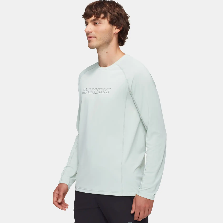 Mammut 長毛象 Selun FL 男 機能LOGO長袖排汗衫 1016-01440