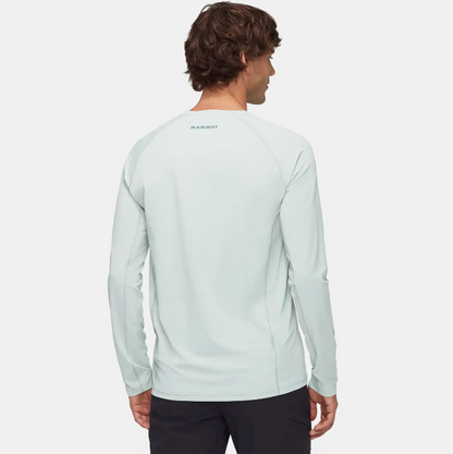 Mammut 長毛象 Selun FL 男 機能LOGO長袖排汗衫 1016-01440