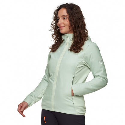 Mammut 長毛象 Rime Light IN Hybrid Hooded Jkt 女 連帽外套 10130397