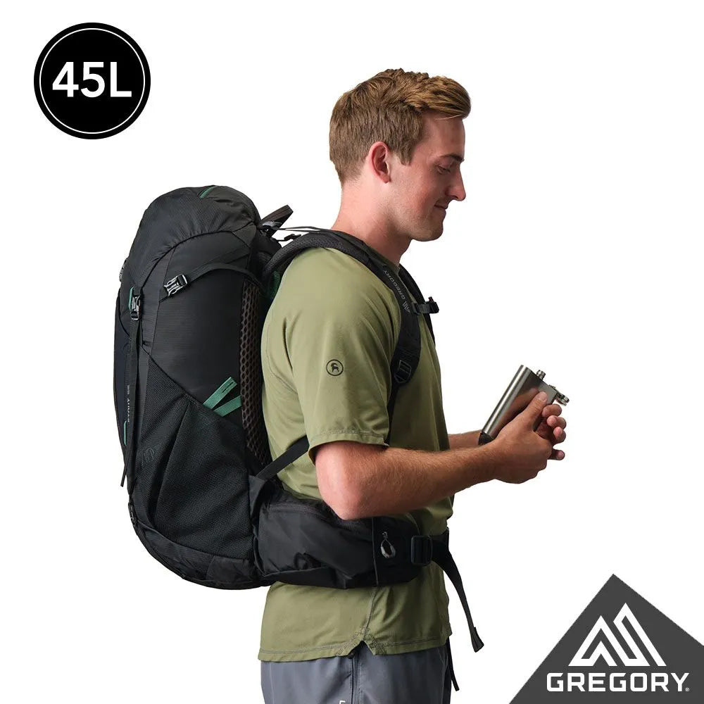 Gregory 45L STOUT 男 登山健行背包 漠石黃 OS 149375-2038