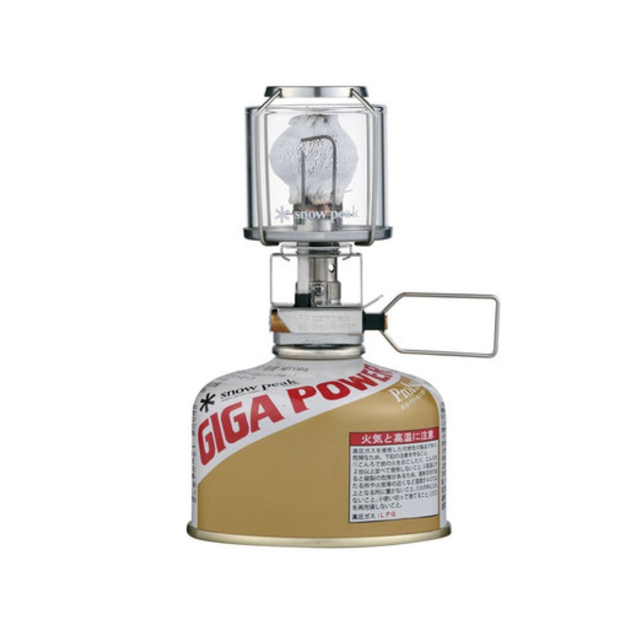SnowPeak GP自動點火小型瓦斯燈 GL-100AR
