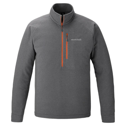 montbell Chameece Pullover 男款 刷毛半門襟 長袖 1114883