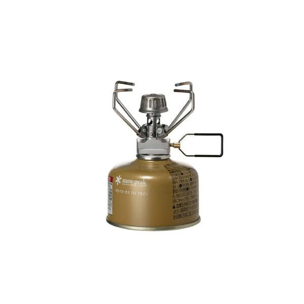 Snow Peak GP不鏽鋼小型瓦斯爐 GS-100R2