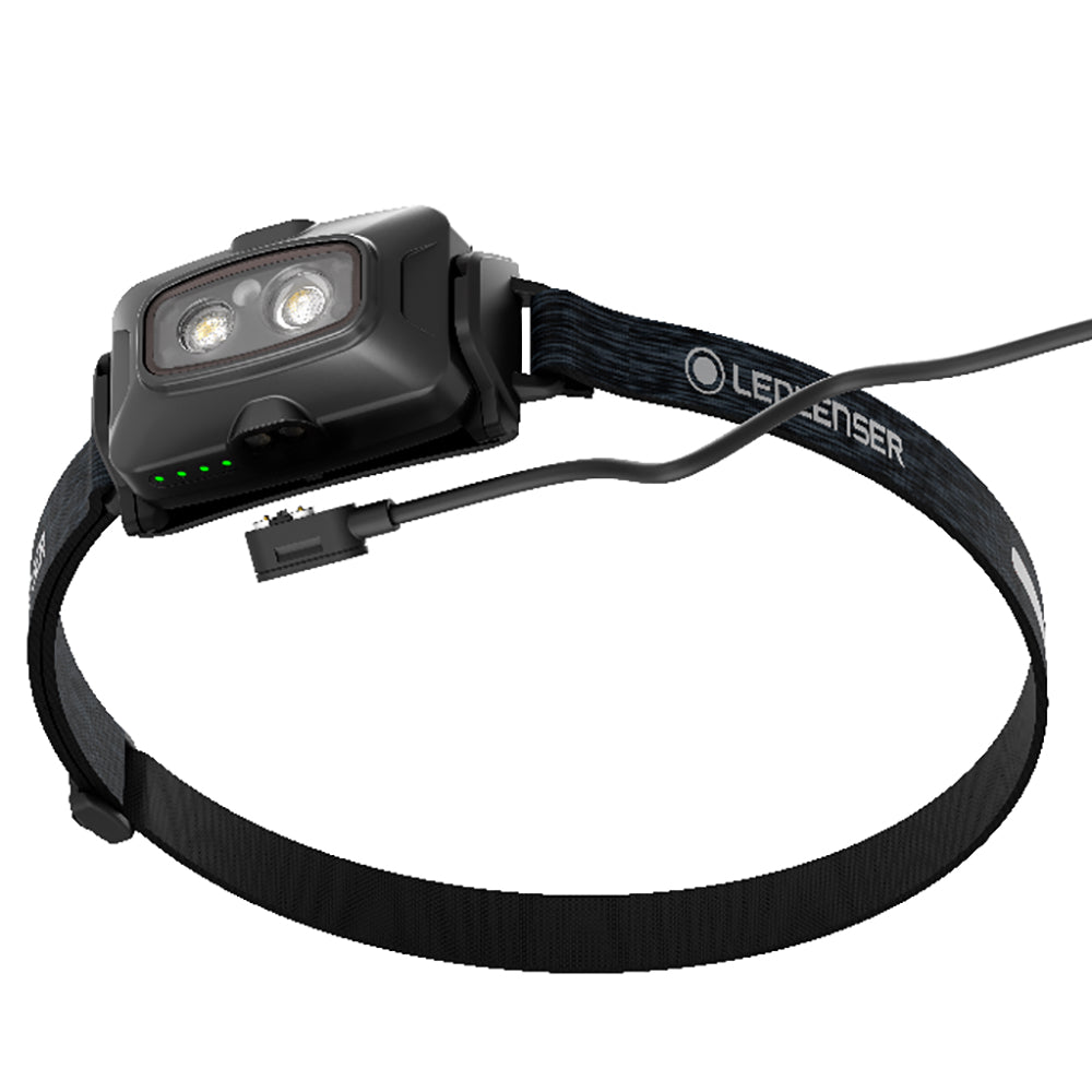 LED LENSER HF4R Signature 600流明充電式頭燈 含RGB三色戰術小燈 502795 – 阿爾卑斯戶外