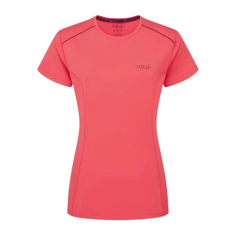 RAB Force Tee 圓領短袖透氣排汗衣 女款 QBL06