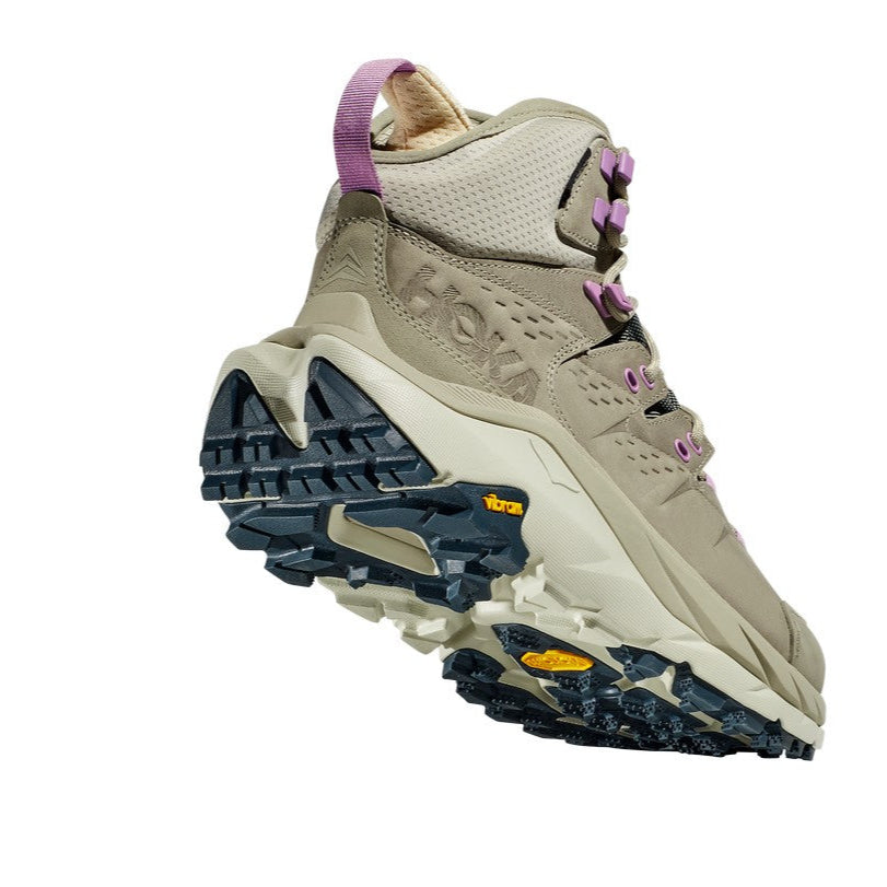 HOKA 女 Kaha 2 GTX 中筒防水登山鞋 灰綠/青瓷 1123156BYCL