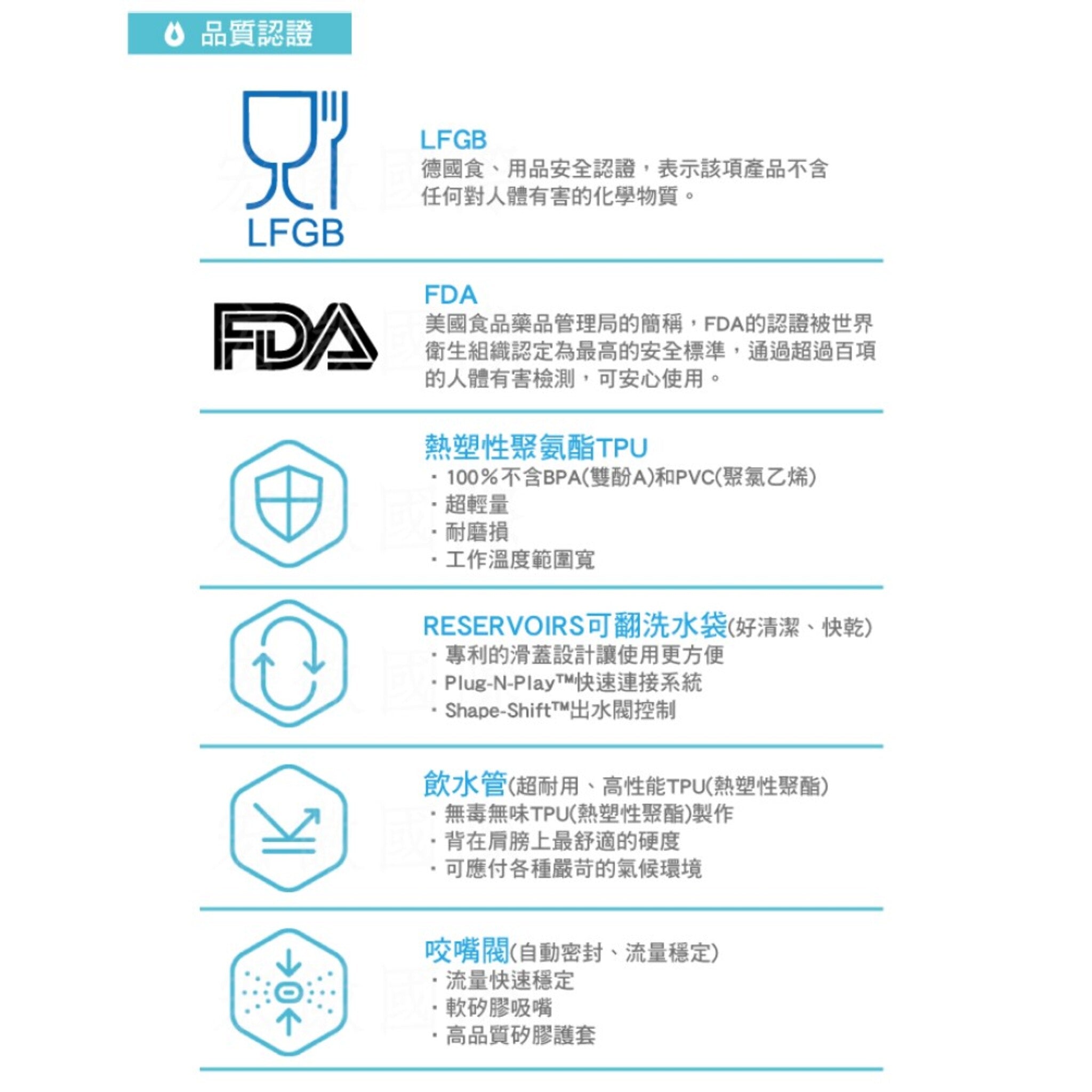 【美國Hydrapak】ULTRAFLASK 輕量可擠壓軟式速補水袋 600ml HP-AH161