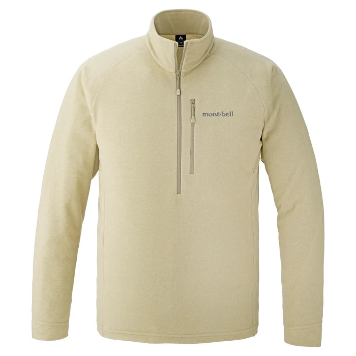 montbell Chameece Pullover 男款 刷毛半門襟 長袖 1114883