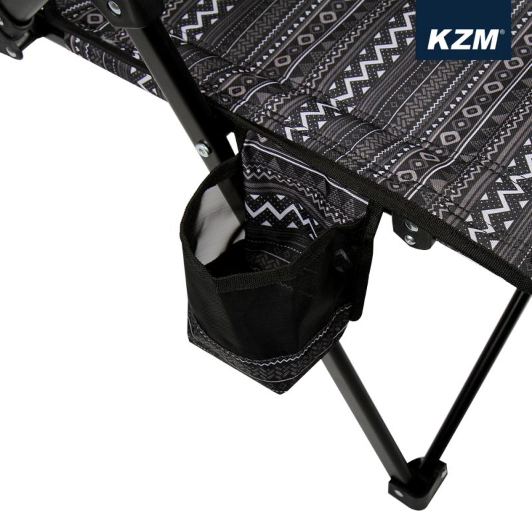 KAZMI KZM 彩繪民族風三段可調折疊椅 K20T1C002