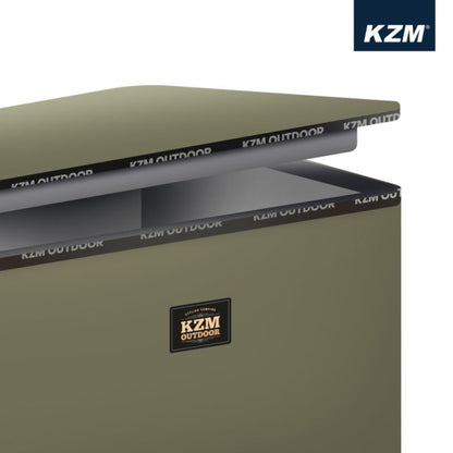 KZM 素面個性保冷袋 45L 軍綠色 K20T3K008