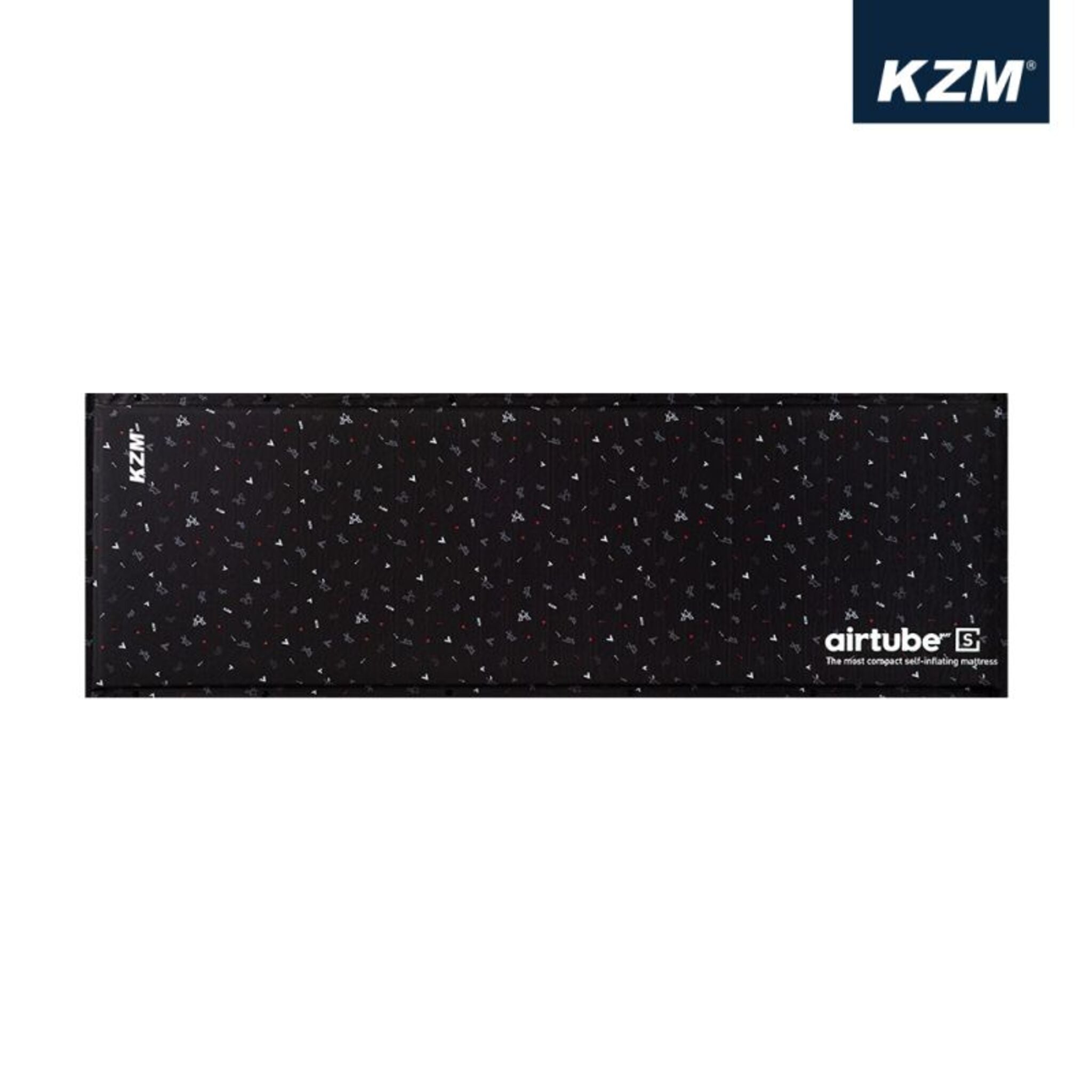 KAZMI KZM 自動充氣單人床墊 深藍 K20T3M003