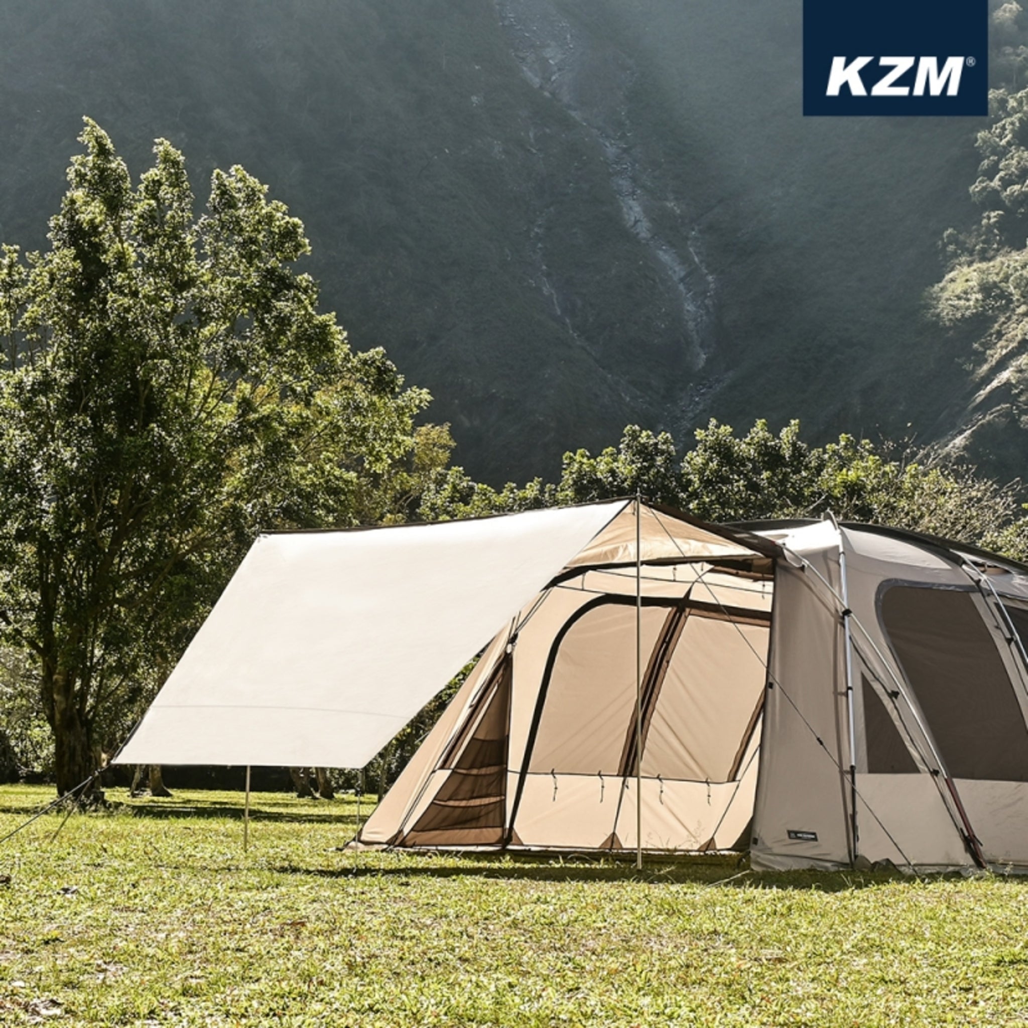 KAZMI KZM ATTICA 摩卡阿提卡豪華別墅帳 K20T3T013