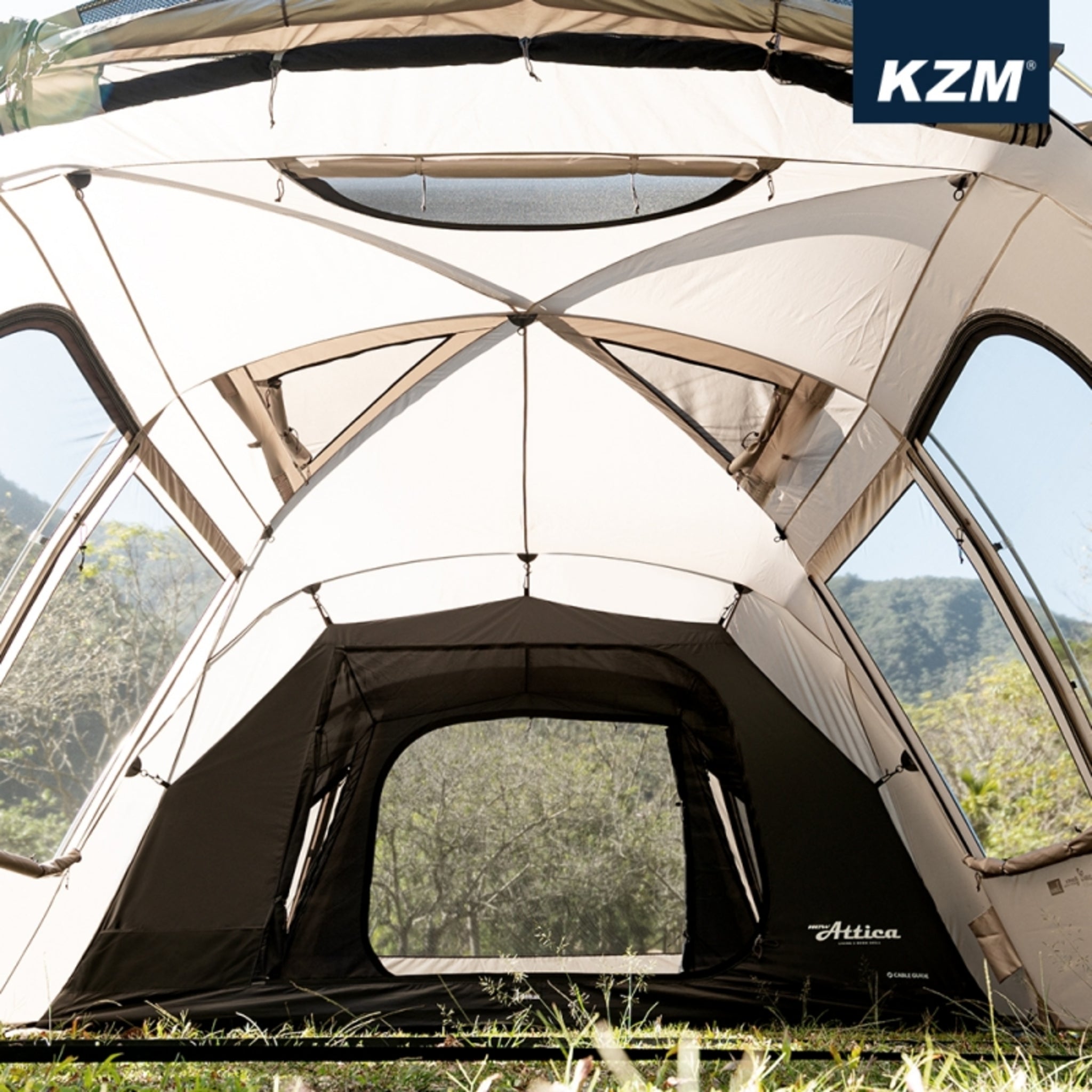 KAZMI KZM ATTICA 摩卡阿提卡豪華別墅帳 K20T3T013