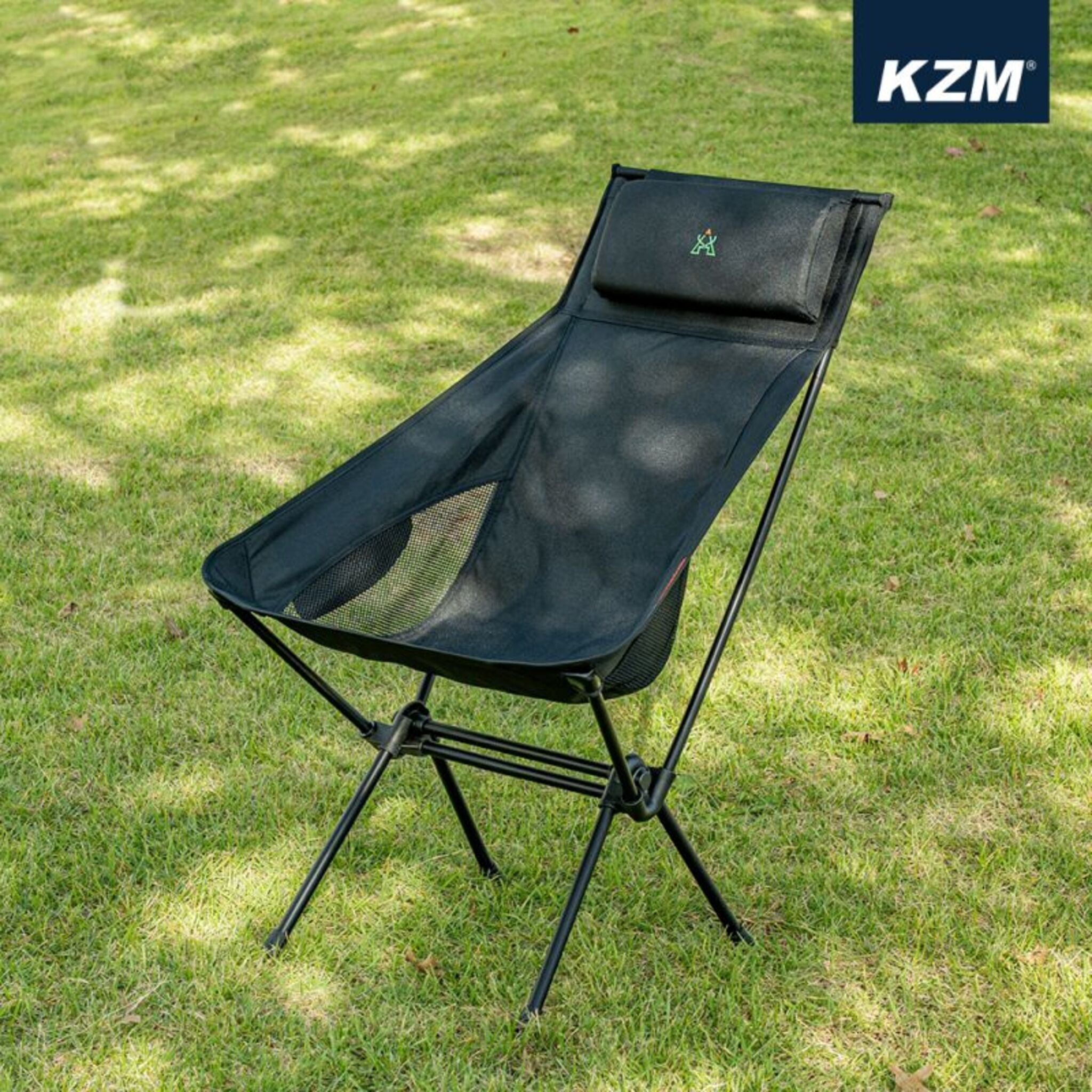 KAZMI KZM 高背輕量椅 K21T1C02