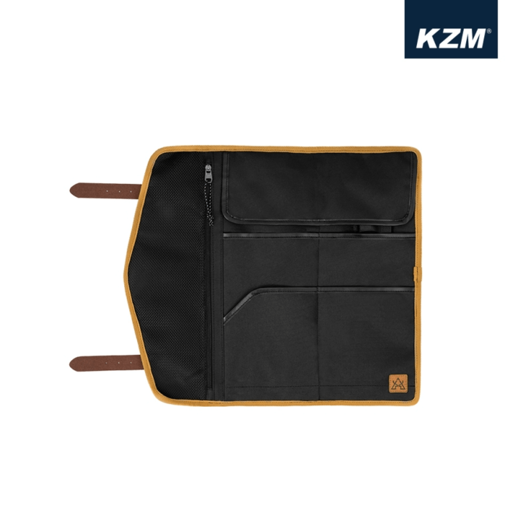 KAZMI KZM 風格工具收納袋 黑 K21T3B06