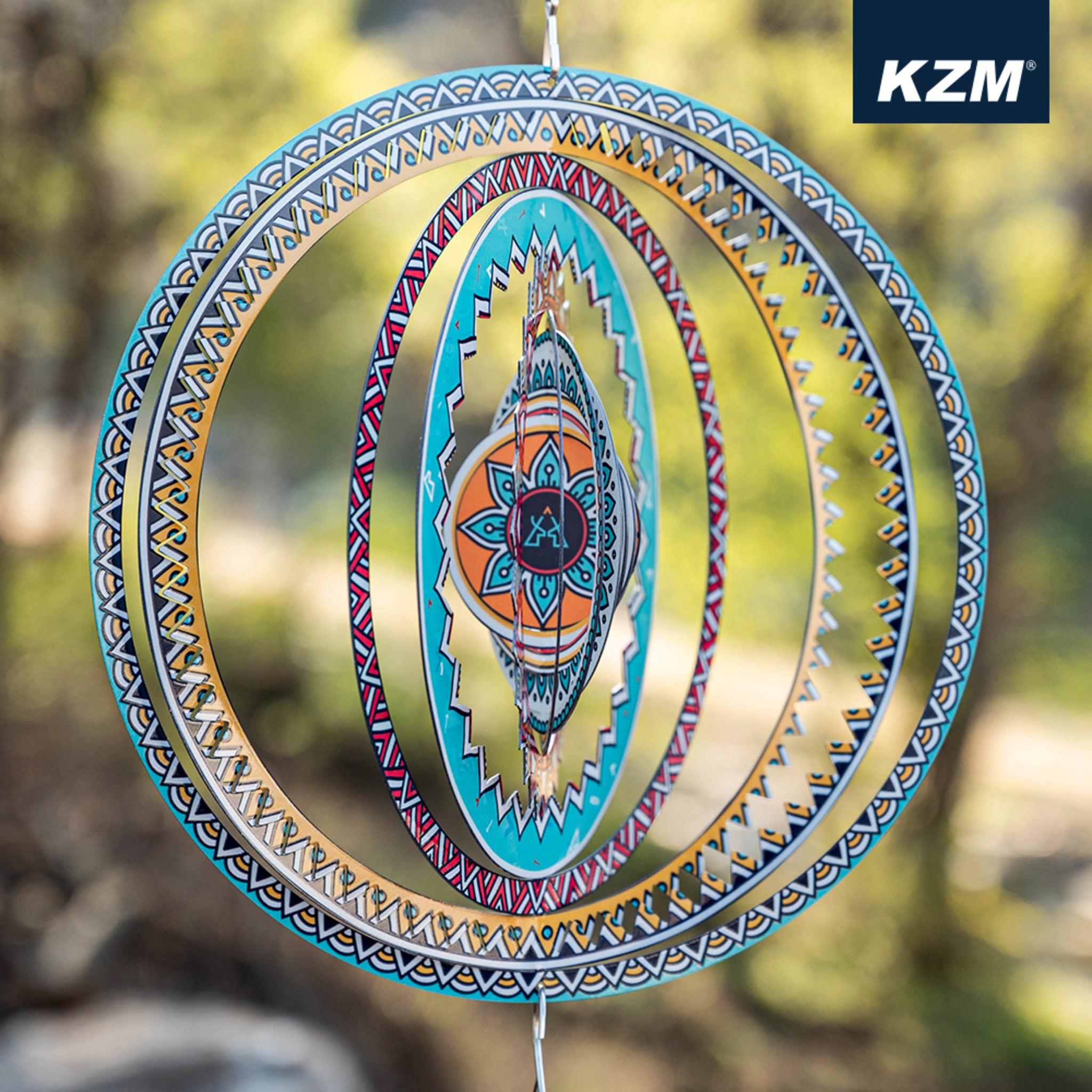 【超特價】KZM 立體旋轉吊飾 太陽 K21T3Z10