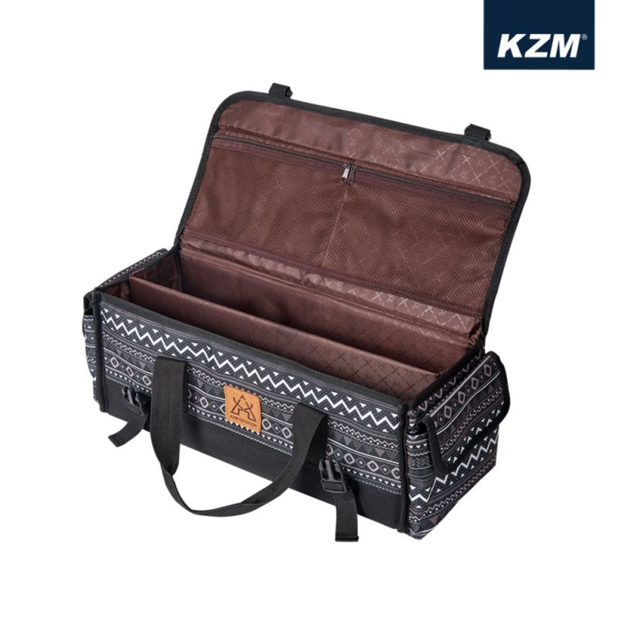 KZM 彩繪民族風工具收納袋(黑色) K9T3B003