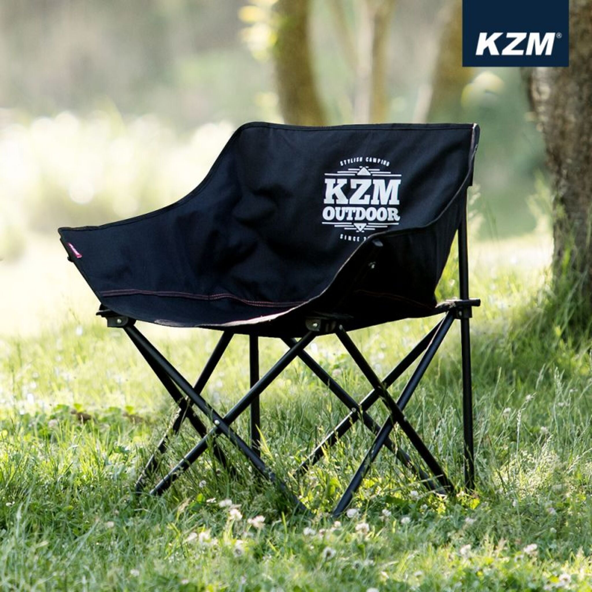 KZM KAZMI 極簡時尚休閒折疊椅 K9T3C002