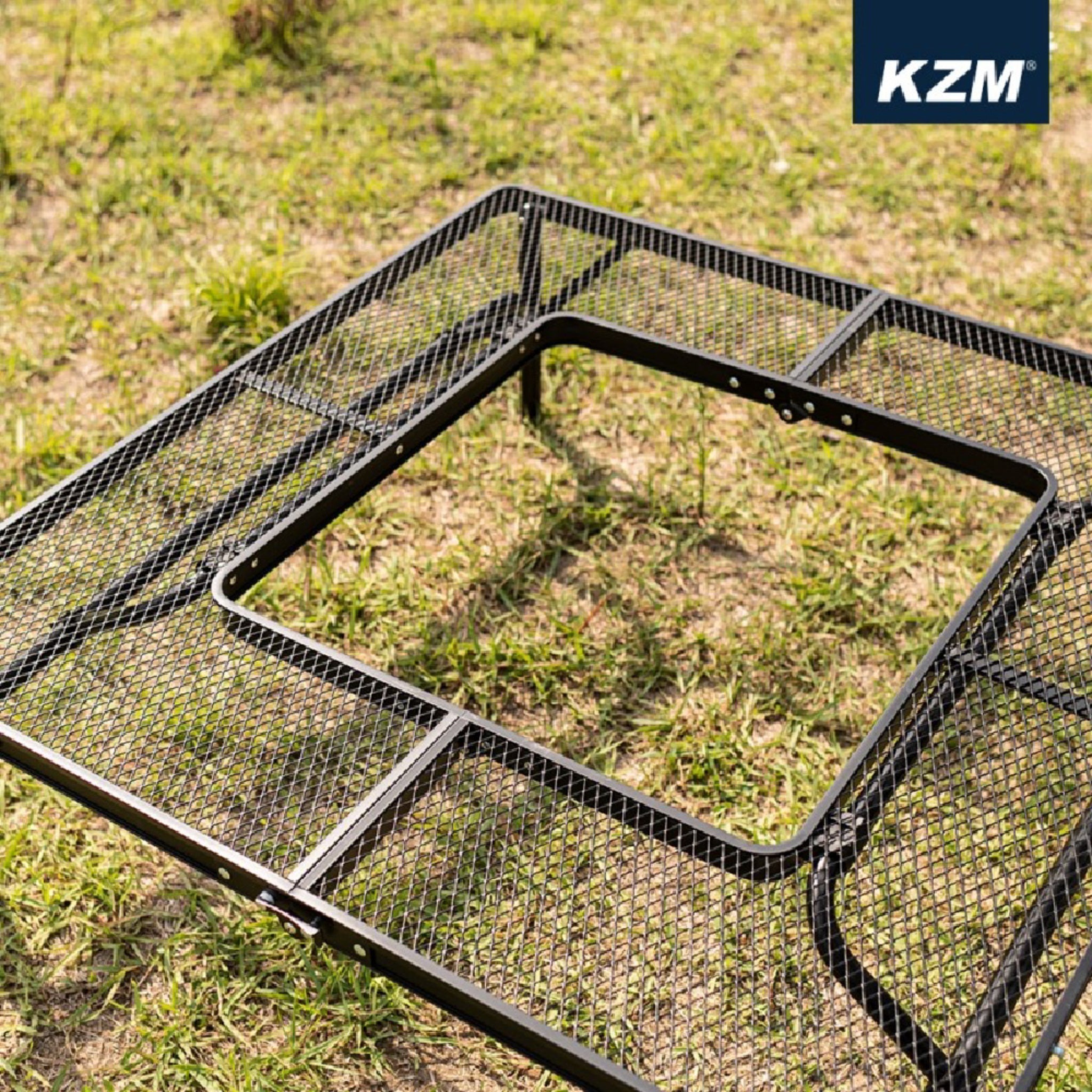 【超特價】KZM 鋼網圍爐桌 K9T3U012