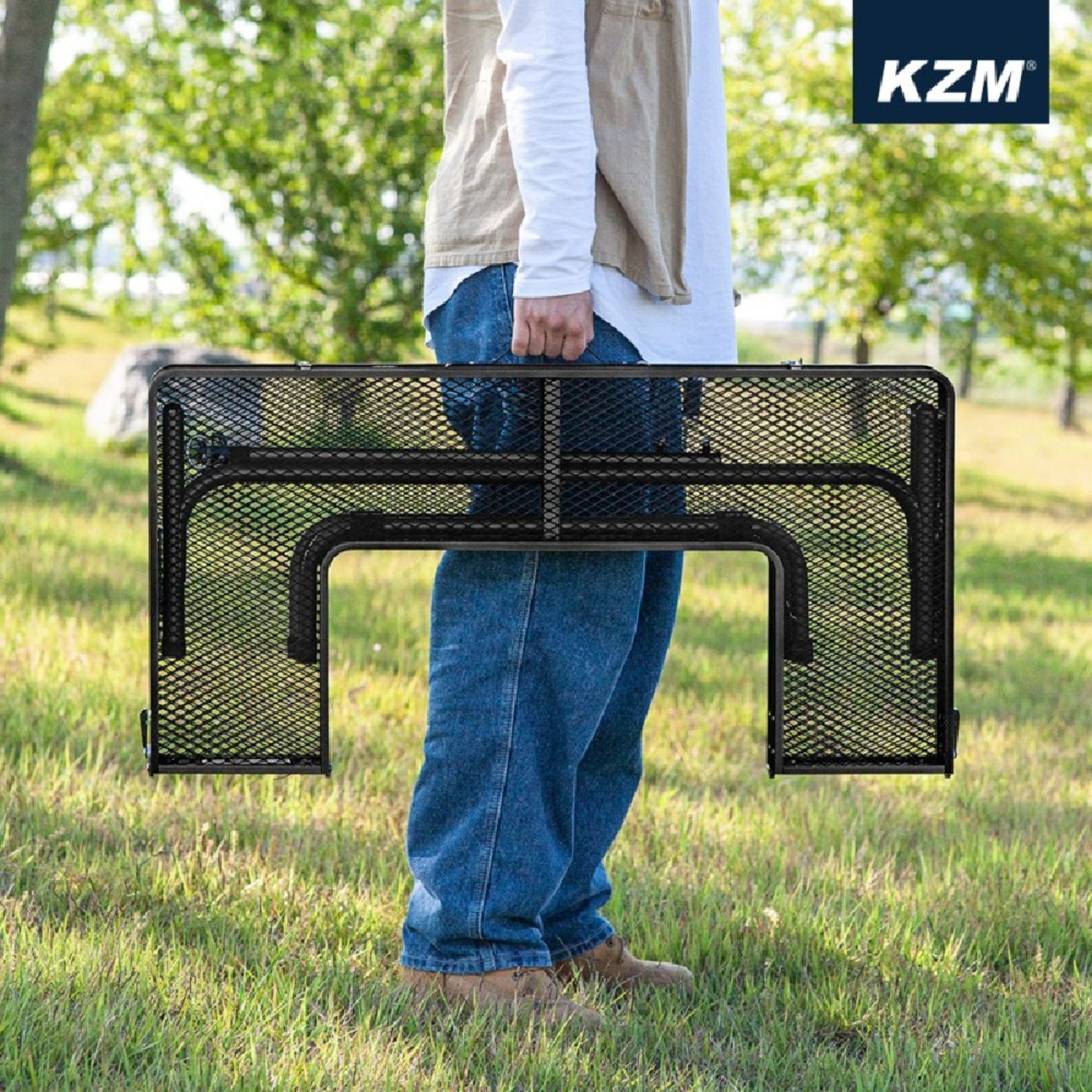 【超特價】KZM 鋼網圍爐桌 K9T3U012
