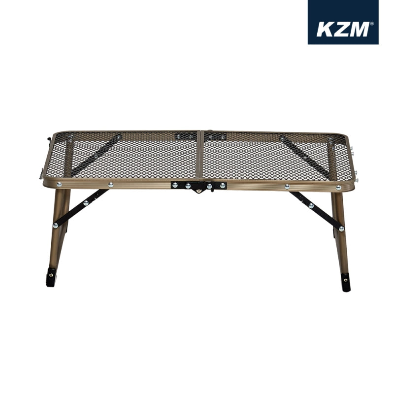 KAZMI KZM 耐高溫 防水 輕量 迷你鋼網野餐桌 K9T3U013