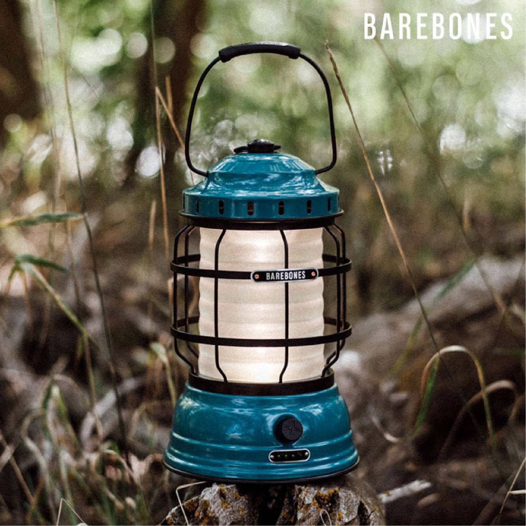 【Barebones】手提營燈 藍綠色 Forest LIV-161