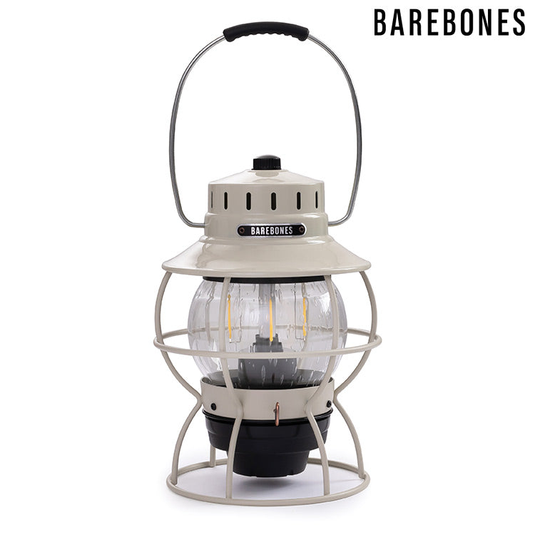 Barebones Railroad Lantern 手提鐵路復古營燈 骨董白 LIV-180