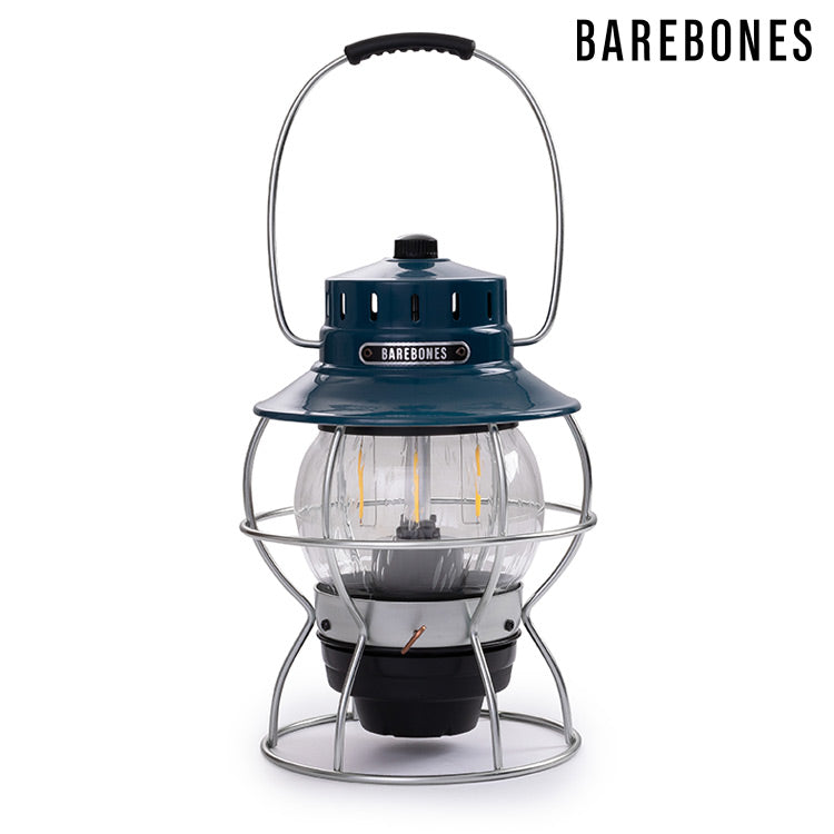 Barebones Railroad Lantern 手提鐵路復古營燈 海洋藍 LIV-181