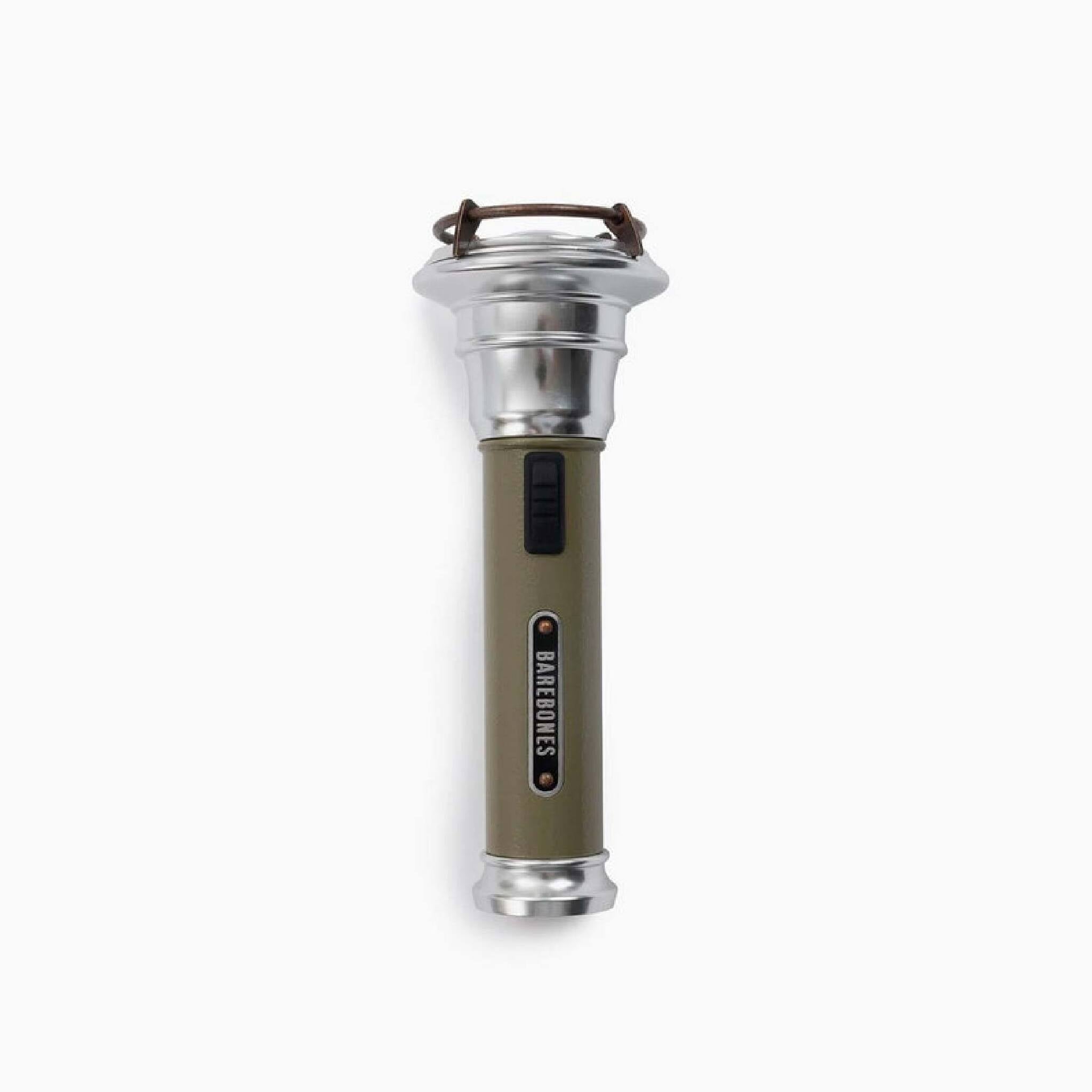 【Barebones】手電筒 Vintage Flashlight 灰黑 橄欖綠 石灰色 骨董白 LIV-257 / LIV-290 / LIV-291 / LIV-190