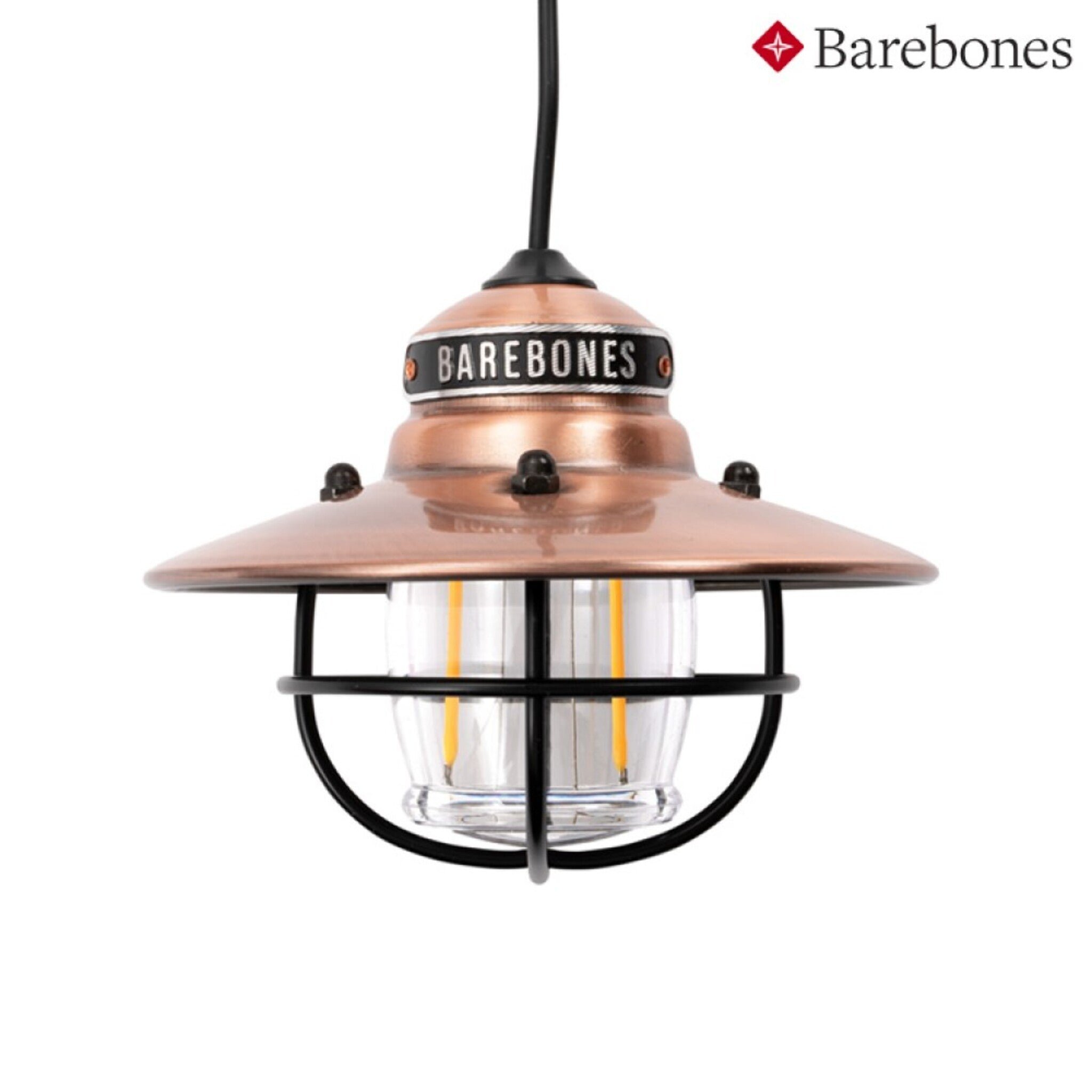 Barebones Edison Pendant Light 垂吊營燈 古銅色 LIV-268