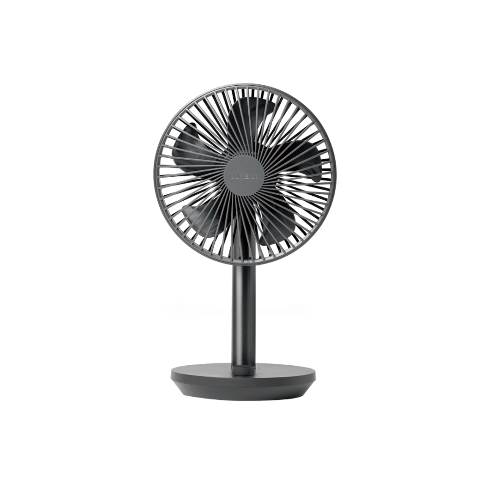 N9 LUMENA STAND4 USB 桌上型擺頭隨行風扇