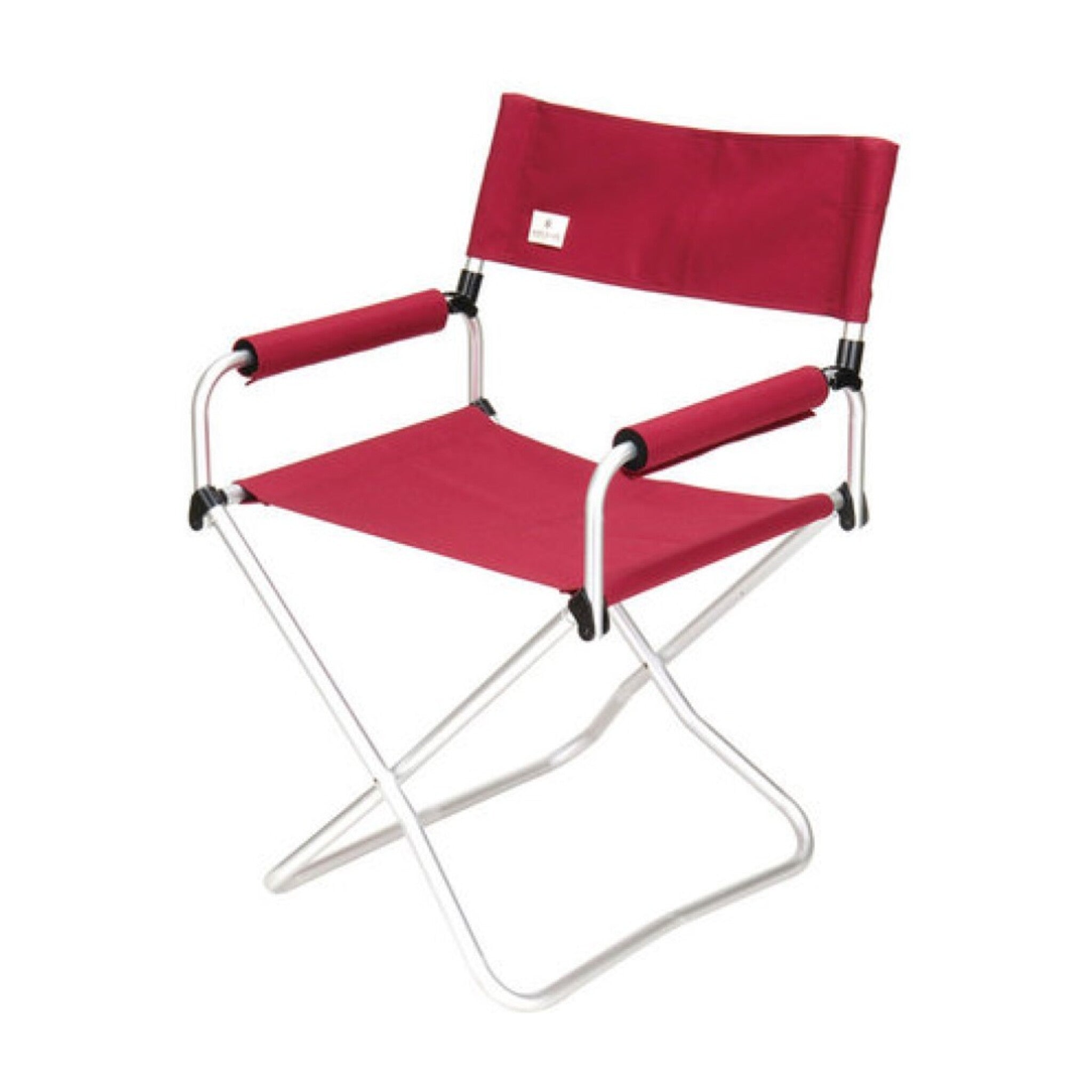 Snowpeak 折疊椅 寬版紅 LV-077RD