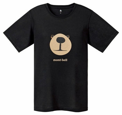 montbell Wickron 女款 吸濕排汗短袖T恤 熊臉 1114789