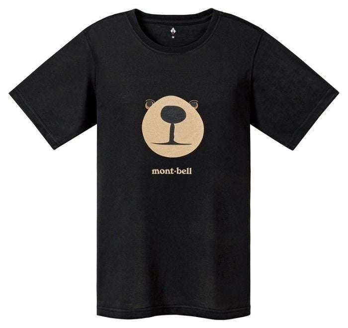 montbell Wickron 女款 吸濕排汗短袖T恤 熊臉 1114789