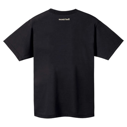 montbell Wickron 中性 吸濕排汗短袖T恤 熊臉 1114735