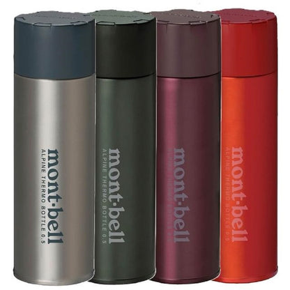 Montbell Alpine Thermo Bottle 0.5L 保溫瓶 1134167