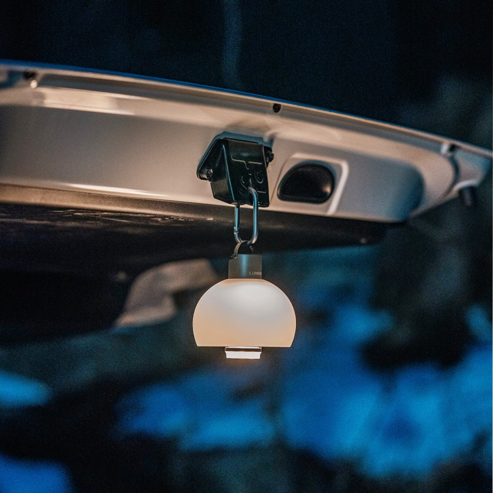 LUMENA M4 多功能 LED 燈 - 銀白色  送 三款迷彩燈罩